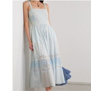 Loveshackfancy Ayala Midi Dress